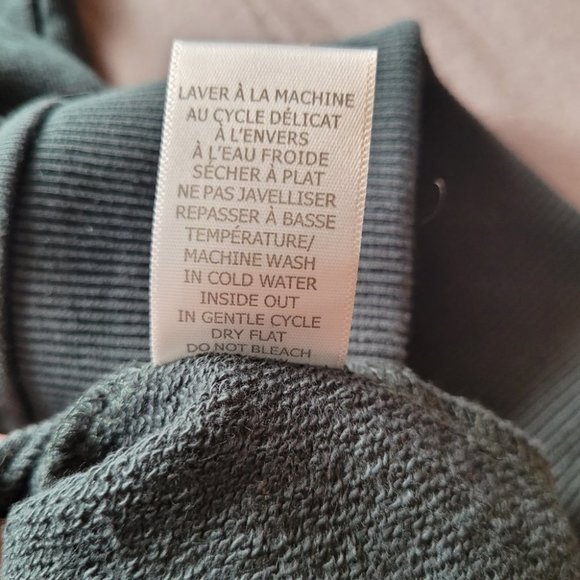 Small Twik Recycled Cotton Short Sleeve Hoodie Dress - Picture 9 of 9